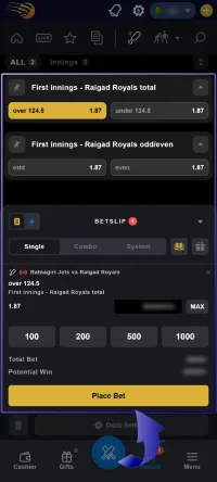 Krundi App Profile Settings